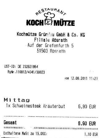 uise Hffner Kochmtze Restaurant
